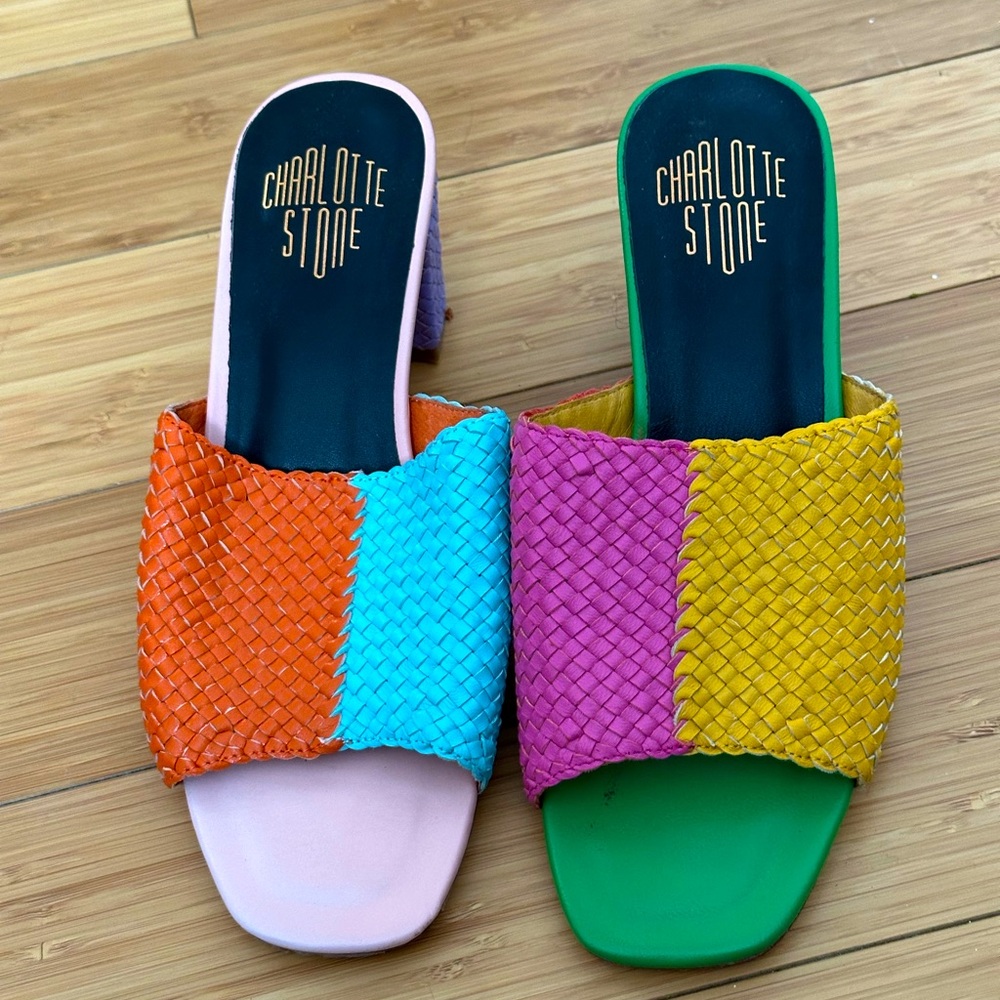 Charlotte Stone Lenu sandals